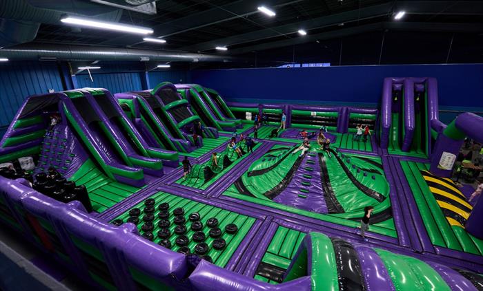 inflatable park